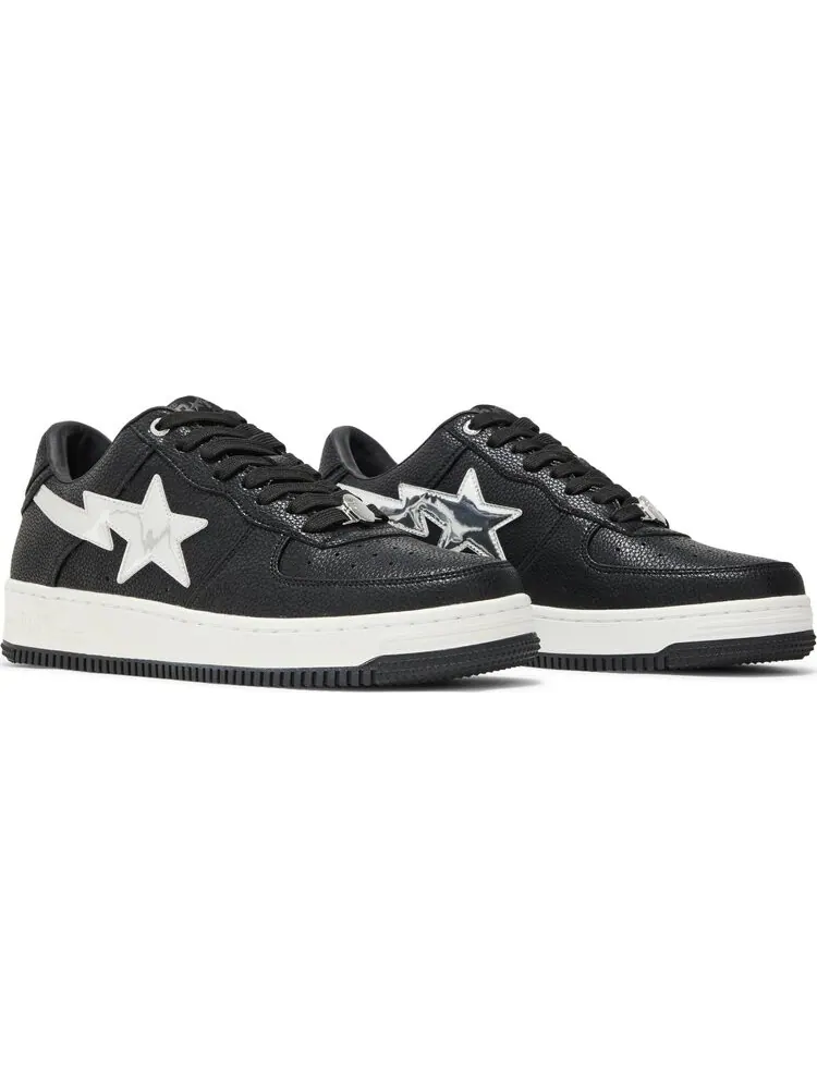 Кроссовки GOAT x Bapesta M2 Black — изображение 8 из 8, черный