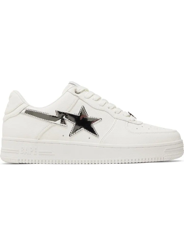 Кроссовки GOAT x Bapesta M2 White — изображение 1 из 8, белый