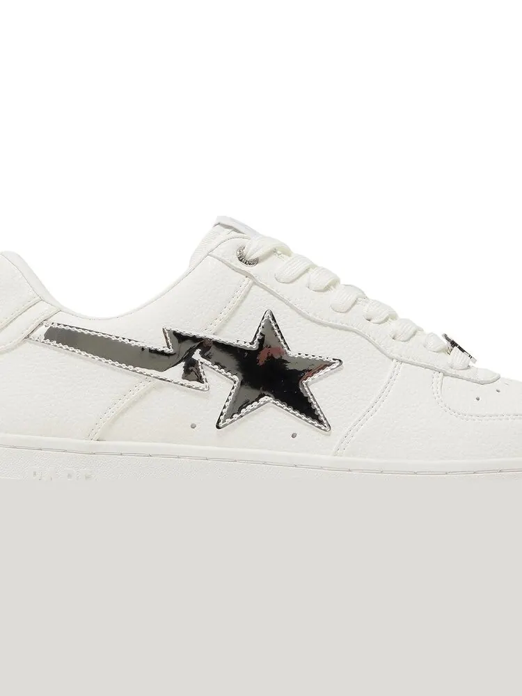 Кроссовки GOAT x Bapesta M2 White — изображение 2 из 8, белый