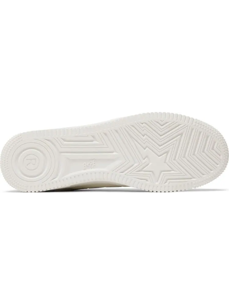 Кроссовки GOAT x Bapesta M2 White — изображение 4 из 8, белый