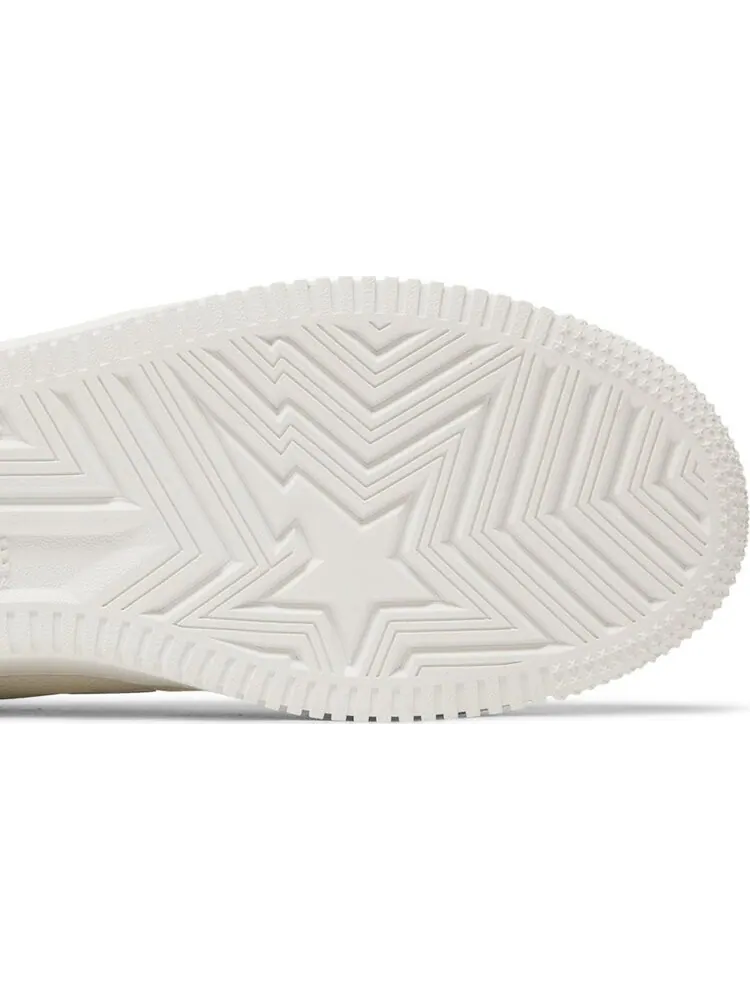 Кроссовки GOAT x Bapesta M2 White — изображение 5 из 8, белый