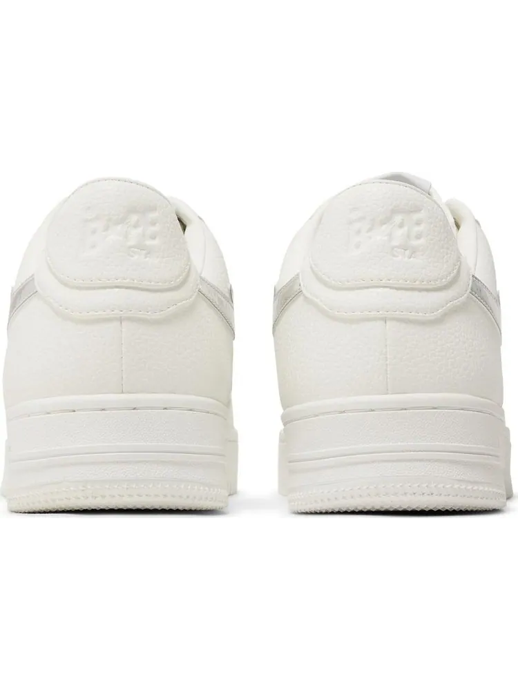 Кроссовки GOAT x Bapesta M2 White — изображение 6 из 8, белый