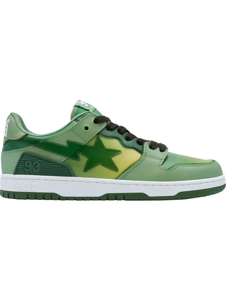 Кроссовки Sk8 Sta #5 'Green Gradient' — изображение 1 из 1, зеленый