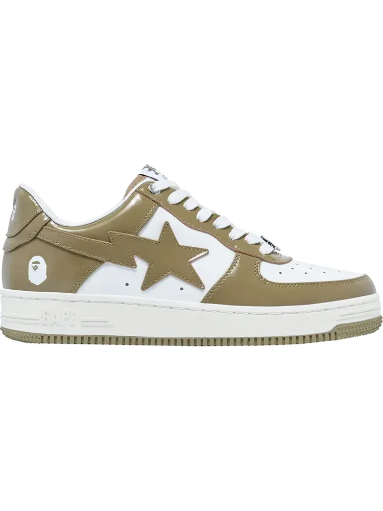 Кроссовки Bapesta #5 Beige — изображение 1 из 1, коричневый
