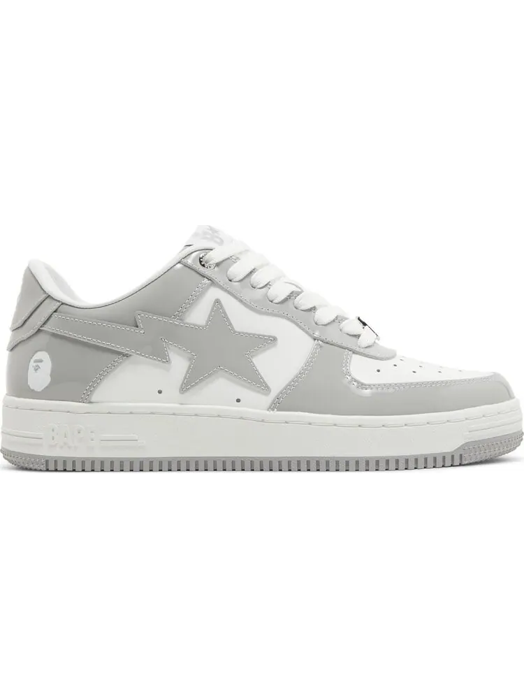 Кроссовки Bapesta #5 Light Grey — изображение 1 из 8, серый