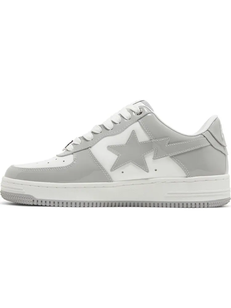Кроссовки Bapesta #5 Light Grey — изображение 3 из 8, серый