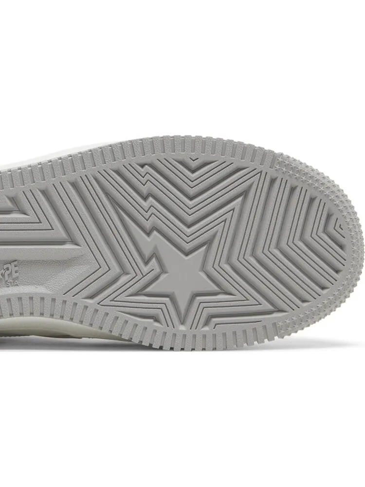 Кроссовки Bapesta #5 Light Grey — изображение 5 из 8, серый