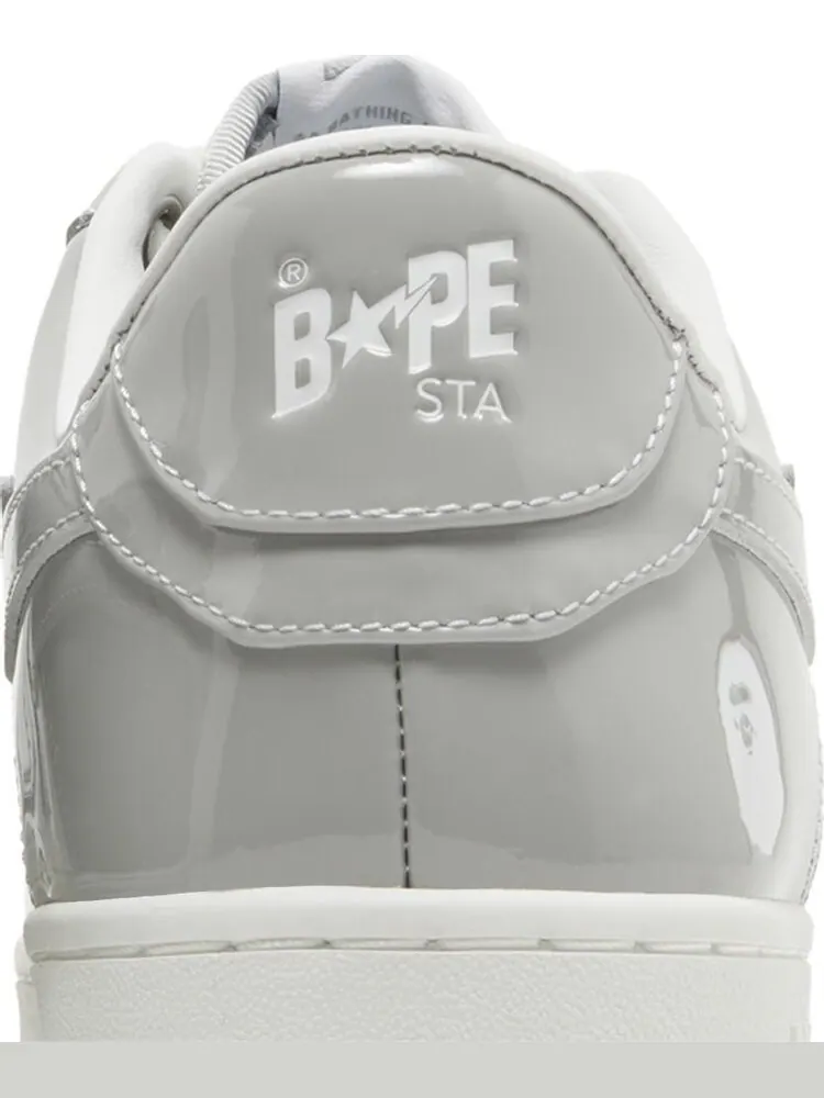 Кроссовки Bapesta #5 Light Grey — изображение 7 из 8, серый