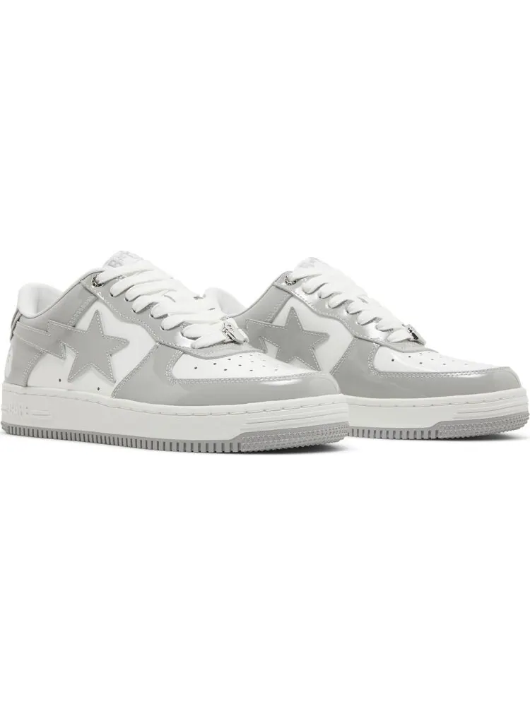 Кроссовки Bapesta #5 Light Grey — изображение 8 из 8, серый