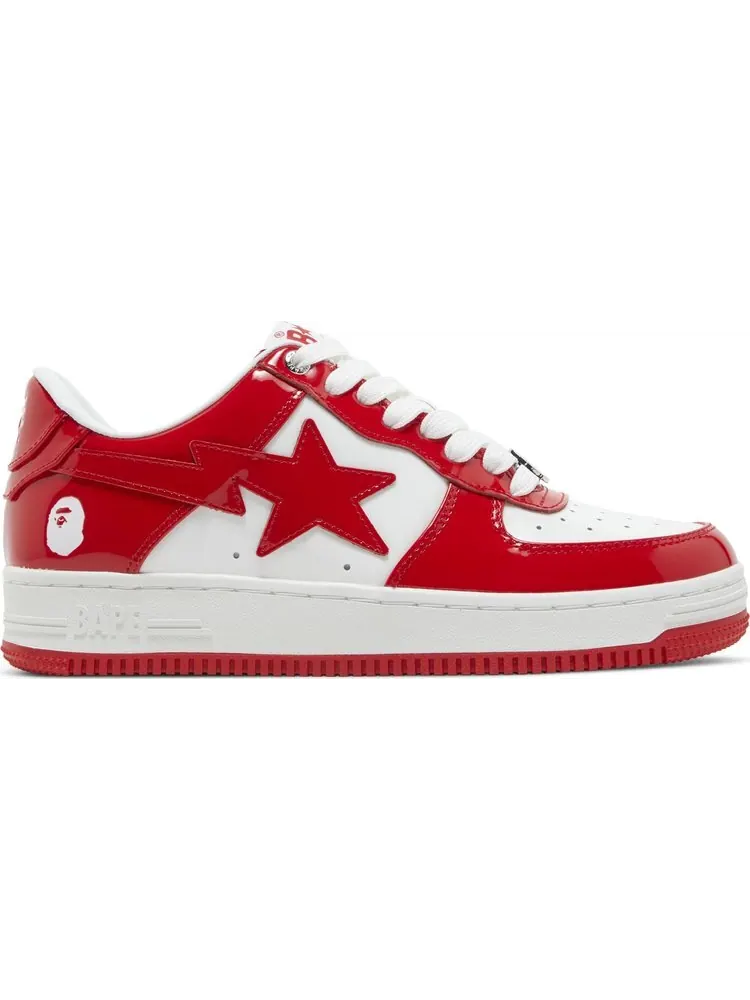 Кроссовки Bapesta #5 Red — изображение 1 из 7, красный