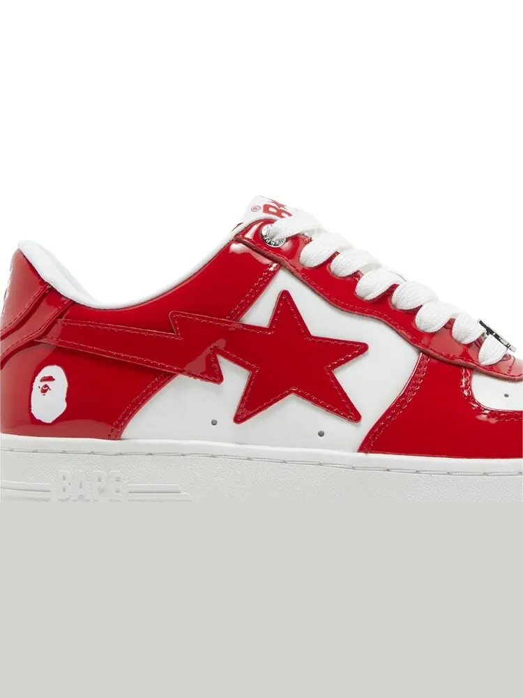 Кроссовки Bapesta #5 Red — изображение 2 из 7, красный