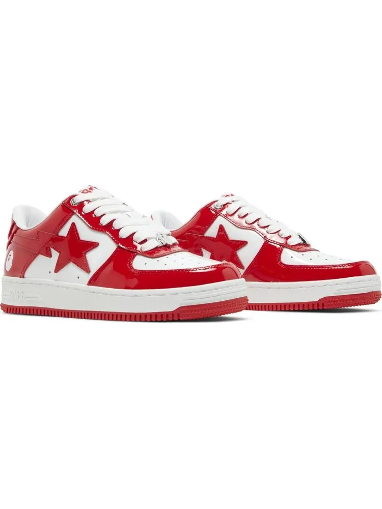 Кроссовки Bapesta #5 Red — изображение 7 из 7, красный