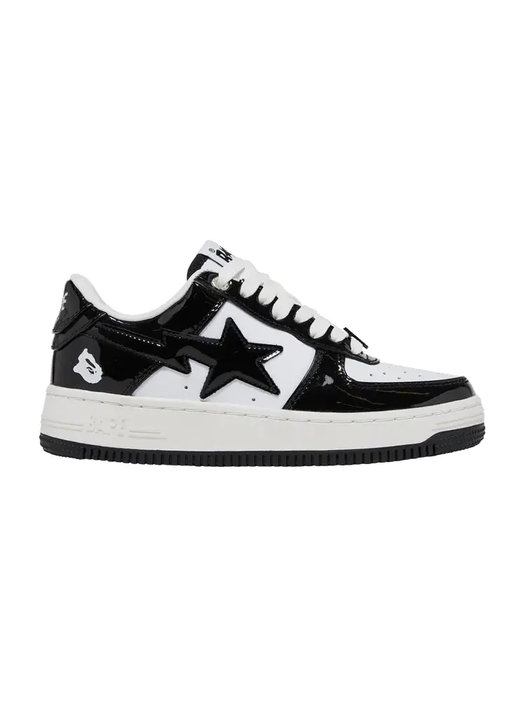 Кроссовки BAPE Wmns Bapesta 'Black' 2022 — изображение 1 из 9, черный