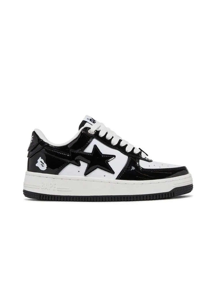 Кроссовки BAPE Wmns Bapesta 'Black' 2022 — изображение 2 из 9, черный