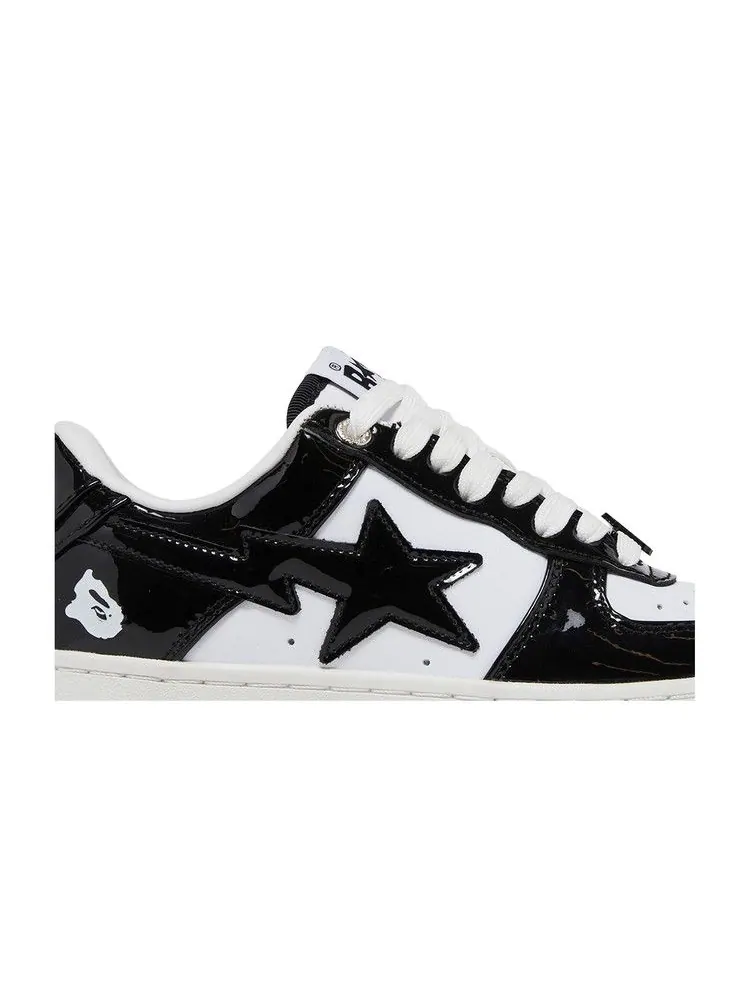 Кроссовки BAPE Wmns Bapesta 'Black' 2022 — изображение 3 из 9, черный