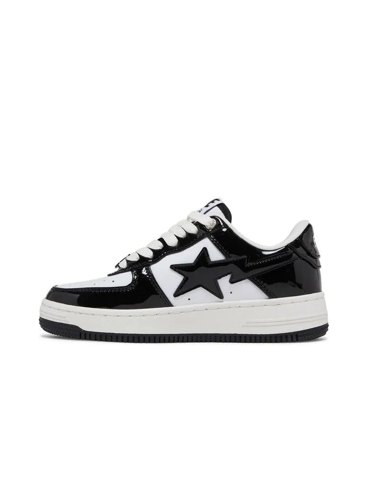 Кроссовки BAPE Wmns Bapesta 'Black' 2022 — изображение 4 из 9, черный