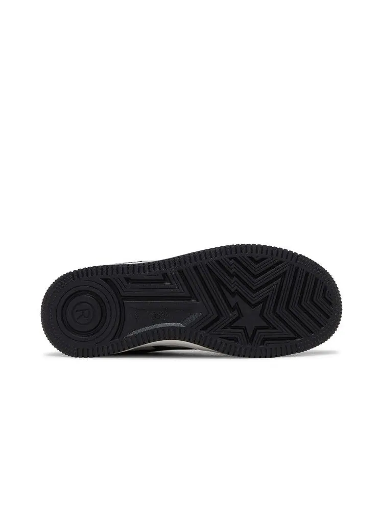 Кроссовки BAPE Wmns Bapesta 'Black' 2022 — изображение 5 из 9, черный