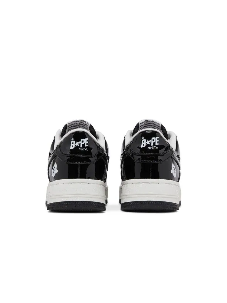 Кроссовки BAPE Wmns Bapesta 'Black' 2022 — изображение 7 из 9, черный