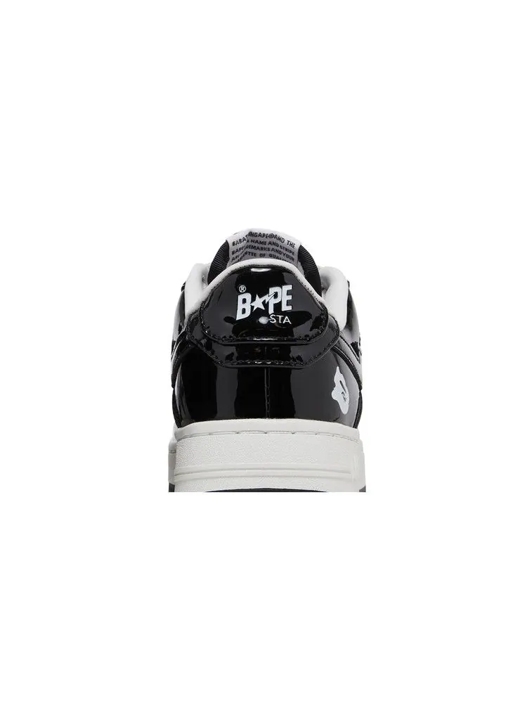 Кроссовки BAPE Wmns Bapesta 'Black' 2022 — изображение 8 из 9, черный