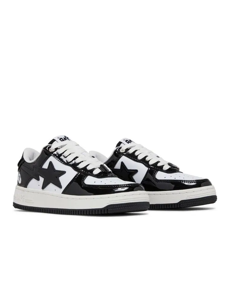 Кроссовки BAPE Wmns Bapesta 'Black' 2022 — изображение 9 из 9, черный