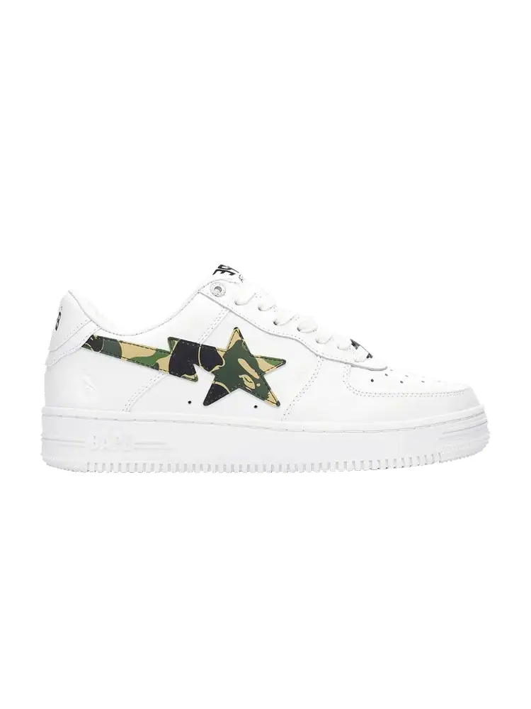 Кроссовки BAPE Wmns Bapesta ABC Camo - Green2022 — изображение 1 из 1, зеленый