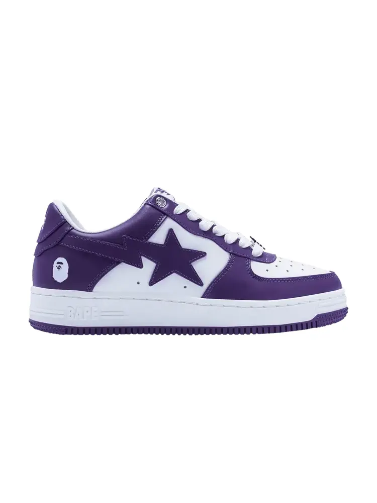 Кроссовки Wmns Bapesta #4 L — изображение 1 из 1, фиолетовый