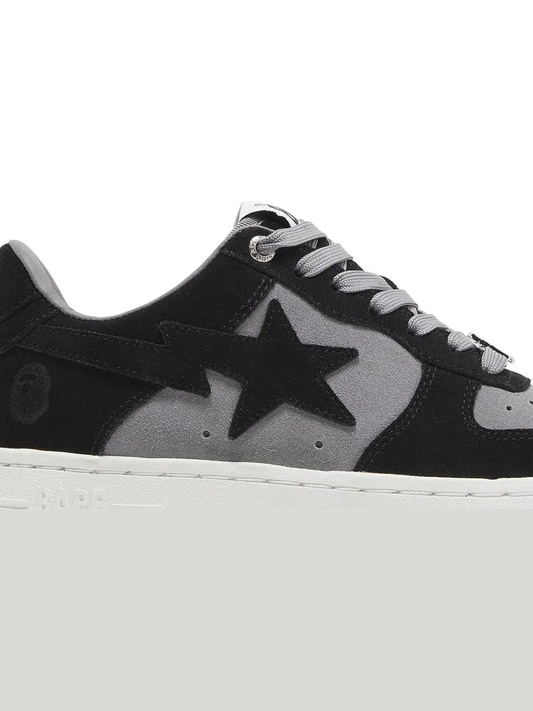 Кроссовки Wmns Bapesta #3 L Black — изображение 2 из 8, черный