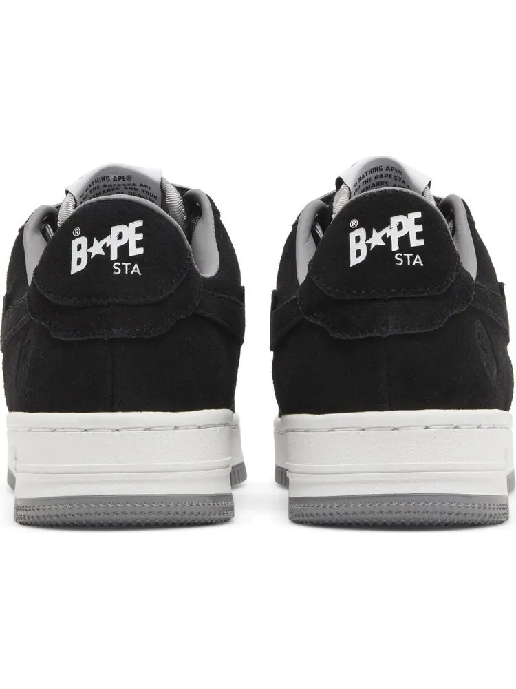 Кроссовки Wmns Bapesta #3 L Black — изображение 6 из 8, черный