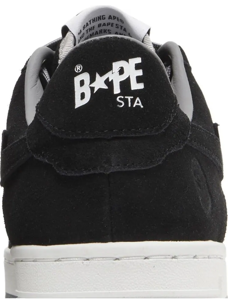 Кроссовки Wmns Bapesta #3 L Black — изображение 7 из 8, черный