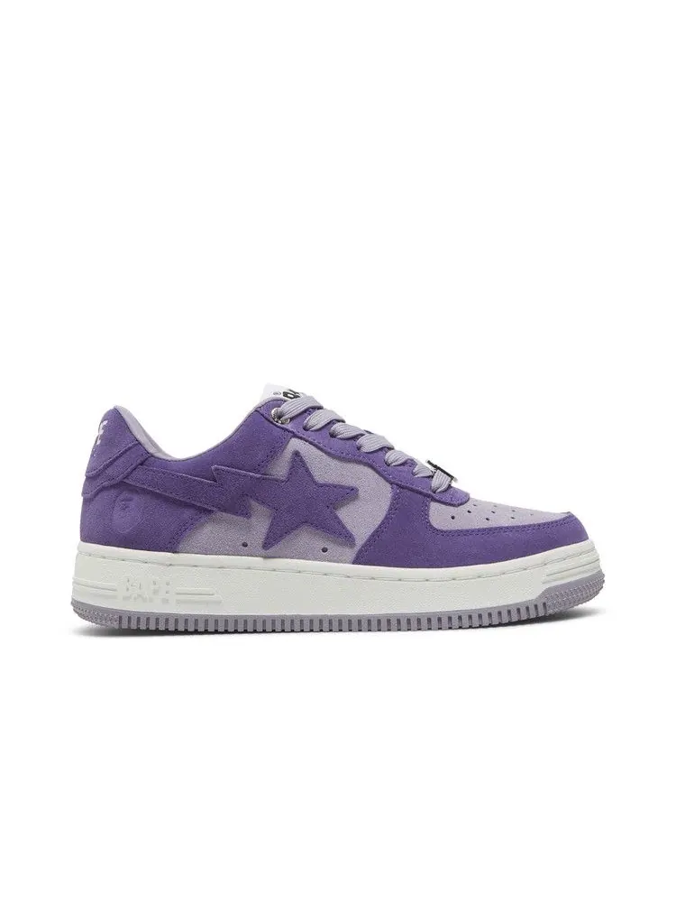 Кроссовки Wmns Bapesta #3 L — изображение 1 из 8, фиолетовый