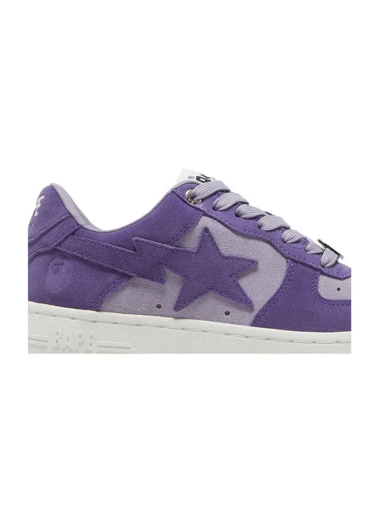 Кроссовки Wmns Bapesta #3 L — изображение 2 из 8, фиолетовый