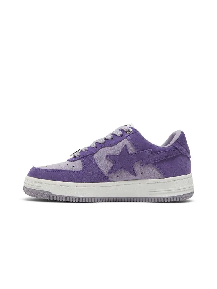 Кроссовки Wmns Bapesta #3 L — изображение 3 из 8, фиолетовый