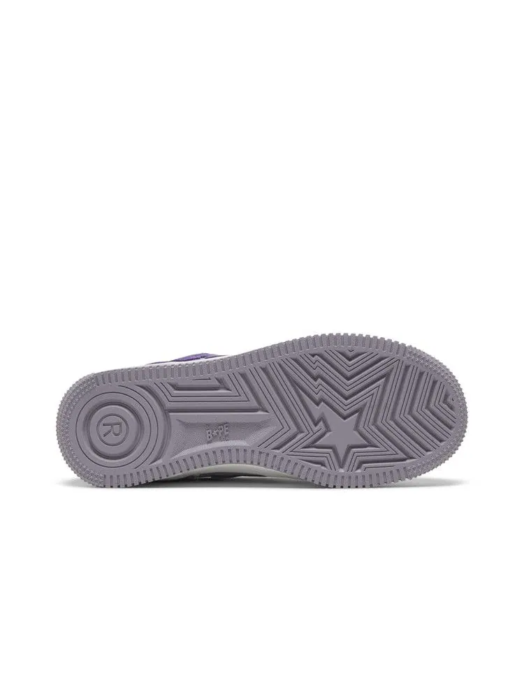 Кроссовки Wmns Bapesta #3 L — изображение 4 из 8, фиолетовый