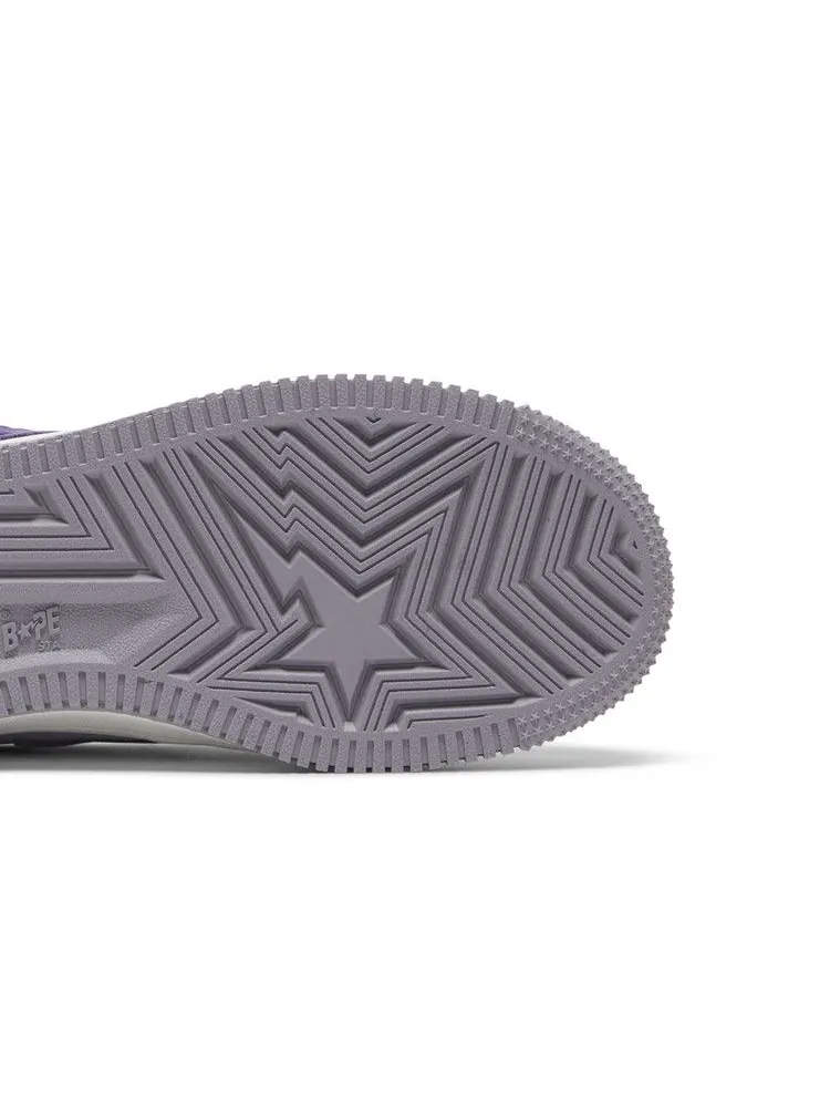 Кроссовки Wmns Bapesta #3 L — изображение 5 из 8, фиолетовый