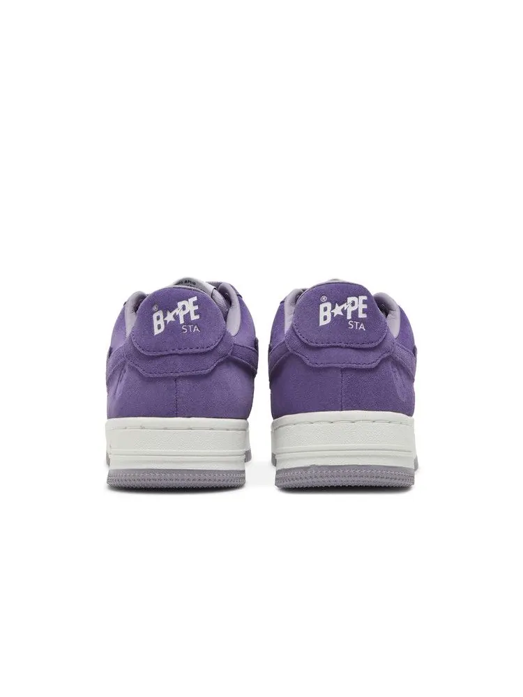 Кроссовки Wmns Bapesta #3 L — изображение 6 из 8, фиолетовый