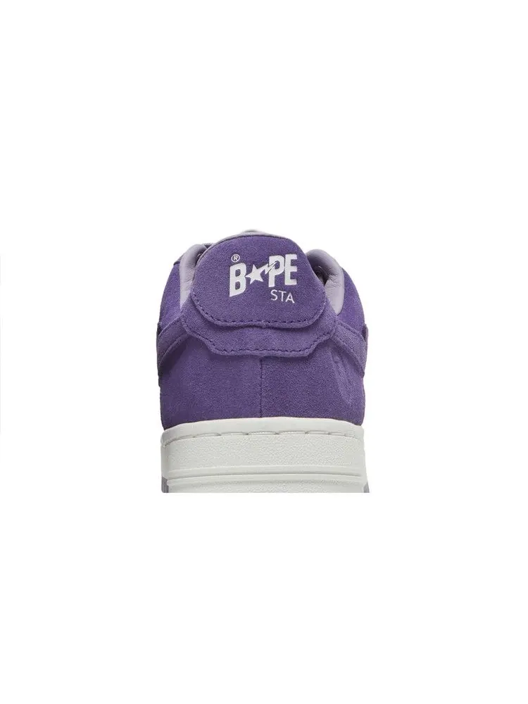 Кроссовки Wmns Bapesta #3 L — изображение 7 из 8, фиолетовый