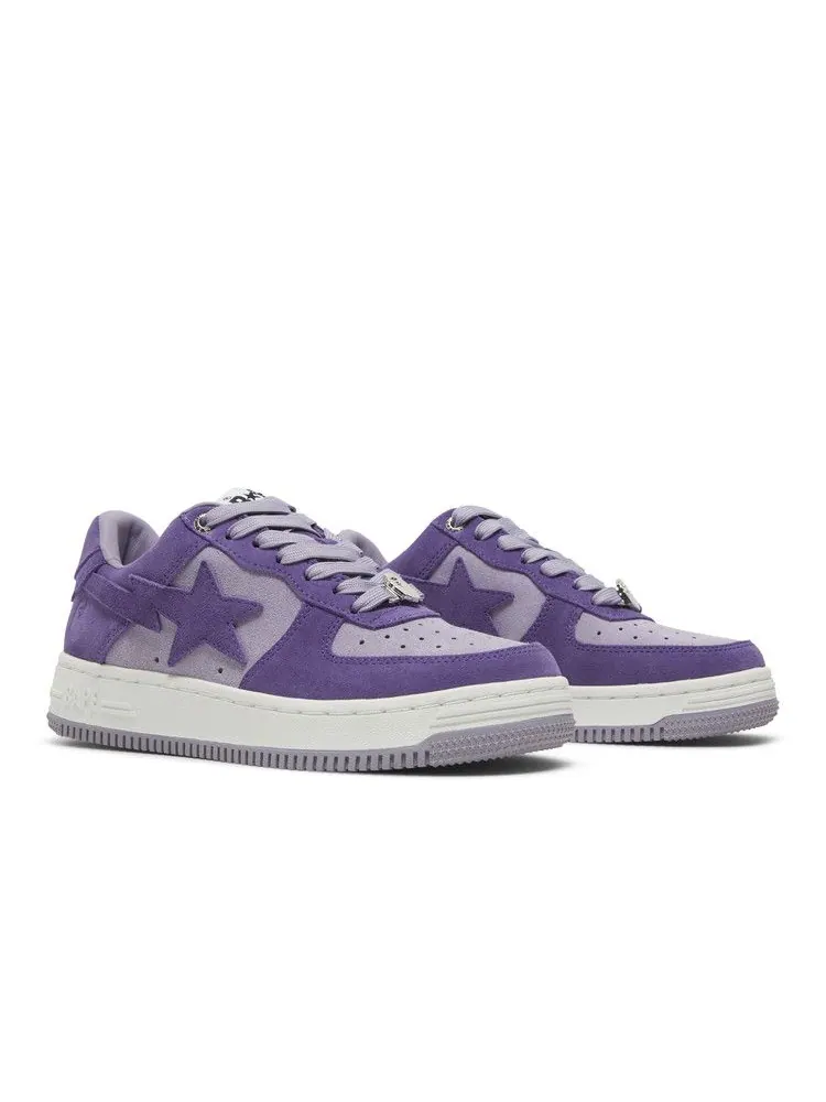 Кроссовки Wmns Bapesta #3 L — изображение 8 из 8, фиолетовый