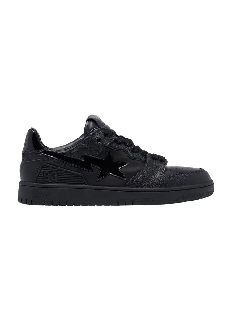 Кроссовки BAPE Wmns Sk8 Sta #3 L — изображение 1 из 1, черный