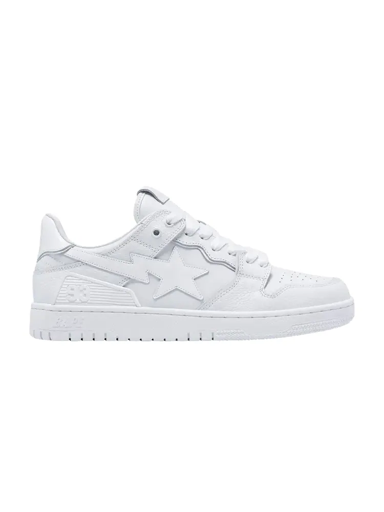 Кроссовки BAPE Wmns Sk8 Sta #3 L — изображение 1 из 1, белый