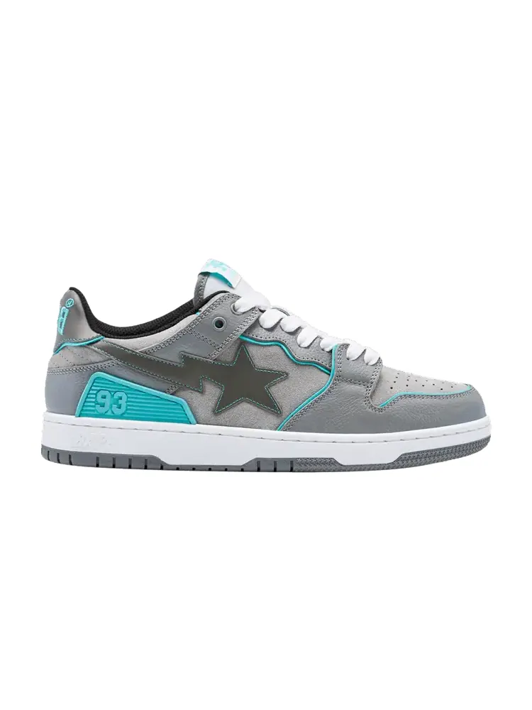 Кроссовки BAPE Wmns Sk8 Sta #2 L — изображение 1 из 1, серый