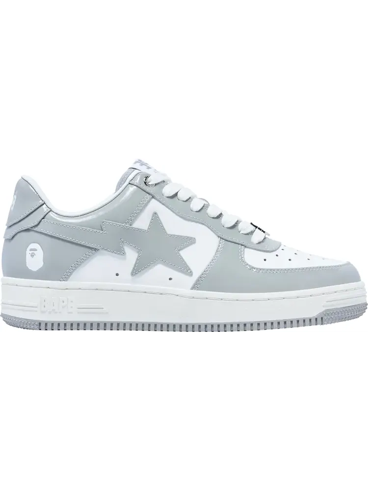 Кроссовки Wmns Bapesta #5 Light Grey — изображение 1 из 1, серый