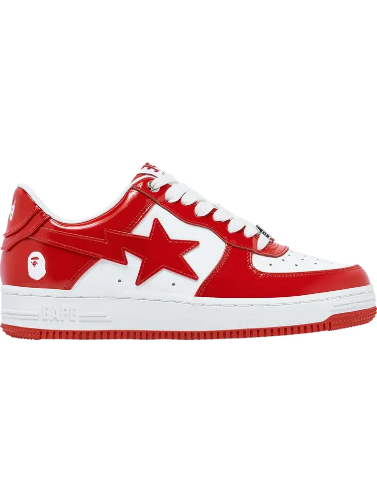Кроссовки Wmns Bapesta #5 Red — изображение 1 из 1, красный