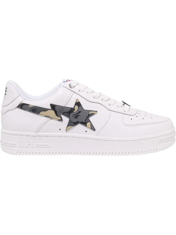 Кроссовки Bapesta US Exclusive Collection — изображение 1 из 1, белый