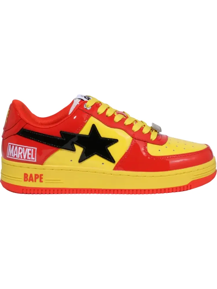 Кроссовки Marvel x Bapesta Iron Man — изображение 1 из 1, синий
