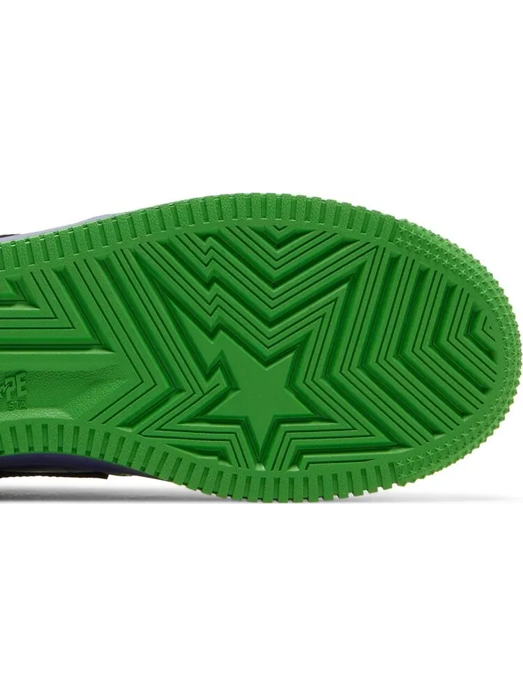 Кроссовки Marvel x Bapesta Hulk — изображение 5 из 8, зеленый