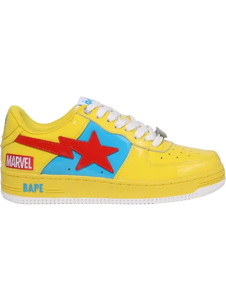 Кроссовки Marvel x Bapesta Thor — изображение 1 из 1, желтый