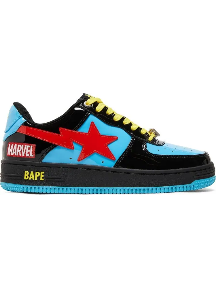 Кроссовки Marvel x Bapesta Black Widow — изображение 1 из 8, черный