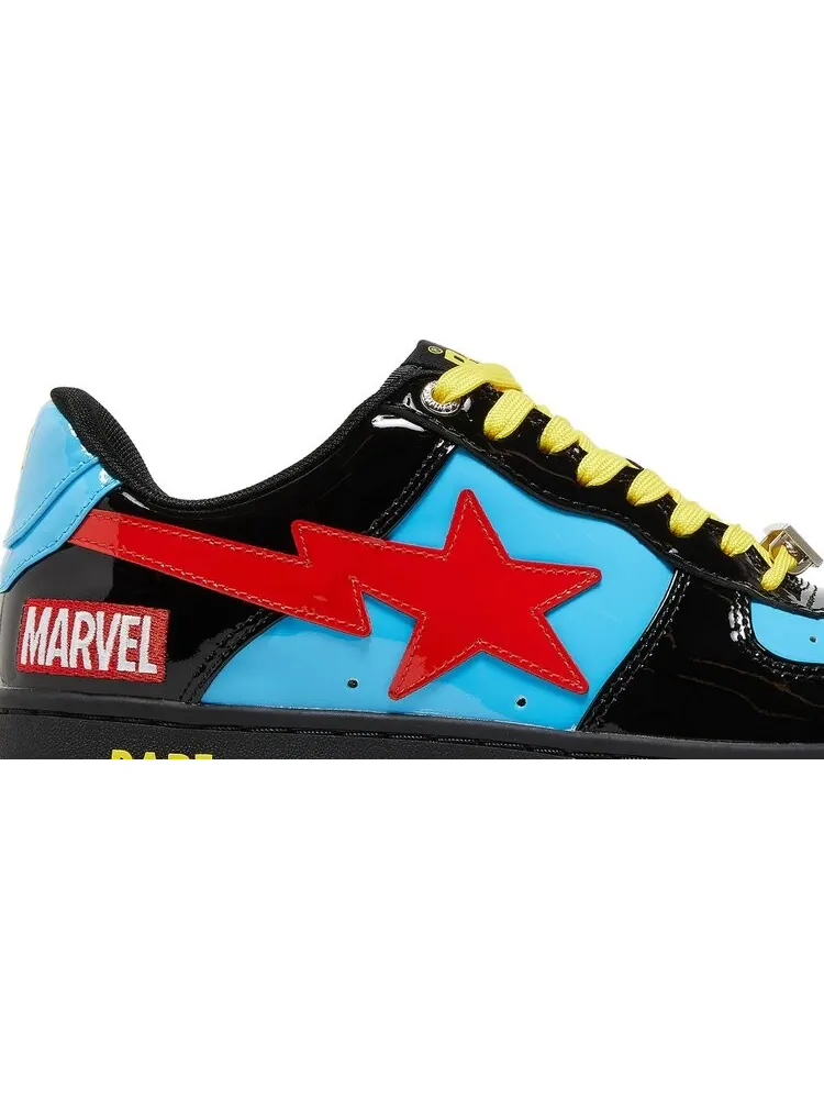 Кроссовки Marvel x Bapesta Black Widow — изображение 2 из 8, черный