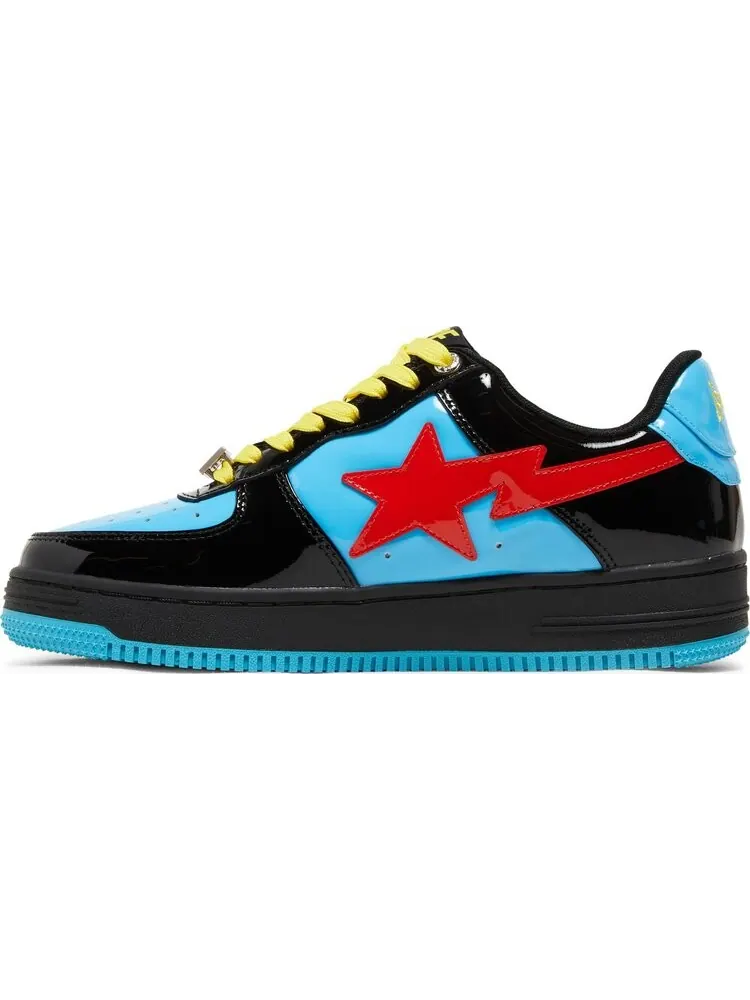 Кроссовки Marvel x Bapesta Black Widow — изображение 3 из 8, черный