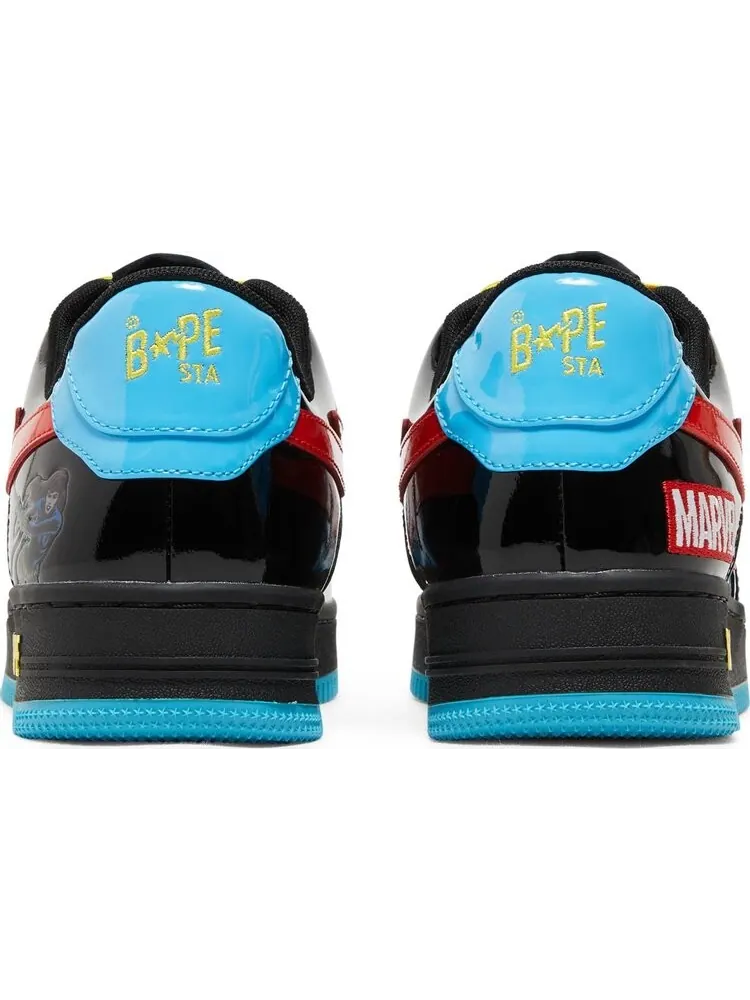 Кроссовки Marvel x Bapesta Black Widow — изображение 6 из 8, черный